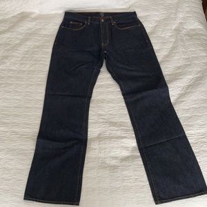 Men’s J Crew straight leg jeans